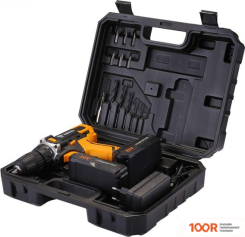 Deko DKCD20FU-LI SET 3 063-4172 (С 2-МЯ АКБ, КЕЙС, НАБОР ОСНАСТКИ) (316901)