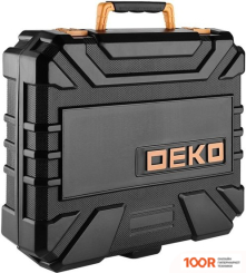 Deko DKCD20FU-LI SET 193 063-4179 (С 2-МЯ АКБ, КЕЙС, НАБОР ОСНАСТКИ) (316899)