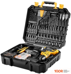 Deko DKCD20FU-LI SET 193 063-4179 (С 2-МЯ АКБ, КЕЙС, НАБОР ОСНАСТКИ) (316899)