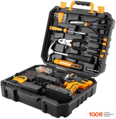 Deko DKCD20FU-LI SET 104 063-4178 (С 2-МЯ АКБ, КЕЙС) (316898)