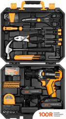 Deko DKCD20FU-LI SET 104 063-4178 (С 2-МЯ АКБ, КЕЙС) (316898)