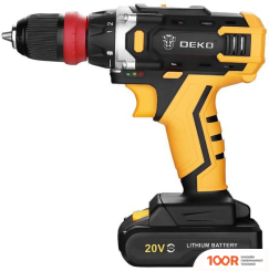 Deko DKCD20FU-LI SET 1 063-4176 (С 1-ИМ АКБ) (316897)