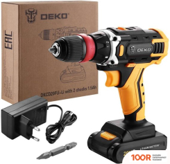 Deko DKCD20FU-LI SET 1 063-4176 (С 1-ИМ АКБ) (316897)