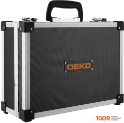 Deko DKCD20FU-LI PREM SET 131 063-4137 (С 2-МЯ АКБ, КЕЙС, ОСНАСТКА) (316896)