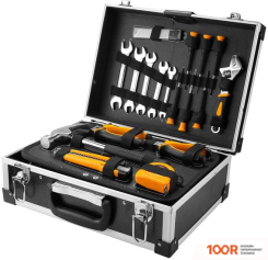 Deko DKCD20FU-LI PREM SET 131 063-4137 (С 2-МЯ АКБ, КЕЙС, ОСНАСТКА) (316896)