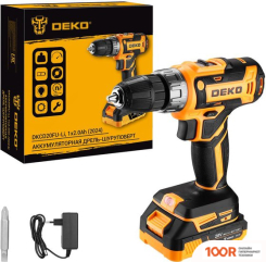 Deko DKCD20FU-LI 063-4149 (С 1-ИМ АКБ) (316894)