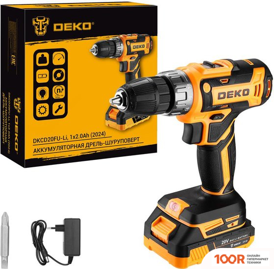 Deko DKCD20FU-LI 063-4149 (С 1-ИМ АКБ) (316894)