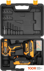 Deko DKCD20 IMPACT SET 063-4415 (С 2-МЯ АКБ 2 АЧ, КЕЙС) (316891)