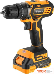 Deko DKCD20 IMPACT SET 063-4415 (С 2-МЯ АКБ 2 АЧ, КЕЙС) (316891)