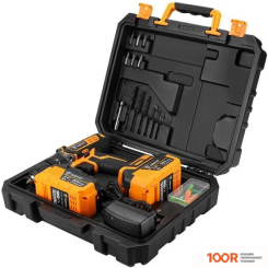 Deko DKCD20 IMPACT 063-4420 (С 2-МЯ АКБ, КЕЙС) (316890)