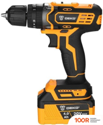 Deko DKCD20 IMPACT 063-4420 (С 2-МЯ АКБ, КЕЙС) (316890)