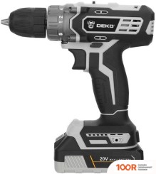 Deko DKCD20 BLACK EDITION SET 3 063-4050 (С 2-МЯ АКБ, КЕЙС) (316889)