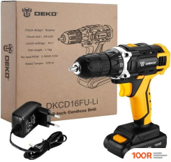Deko DKCD16FU-LI 063-4098 (С 1-ИМ АКБ) (316887)
