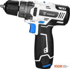 Deko DKCD12V SNOW WHITE SET1 083-1106 (С 1-ИМ АКБ) (316886)