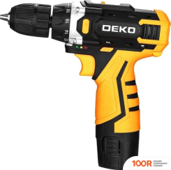 Deko DKCD12V SET1 083-1022 (С 2-МЯ АКБ, КЕЙС) (316885)