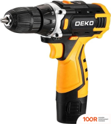 Deko DKCD12V SET1 083-1022 (С 2-МЯ АКБ, КЕЙС) (316885)