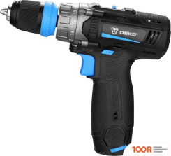 Deko DKCD12V PRO 083-1004 (С 2-МЯ АКБ 1.5АЧ, КЕЙС) (316883)