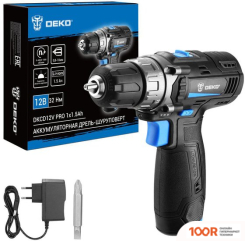 Deko DKCD12V PRO 083-1003 (С 1-ИМ АКБ) (316882)