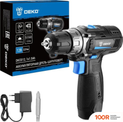 Deko DKCD12 083-1121 (С 1-ИМ АКБ) (316870)