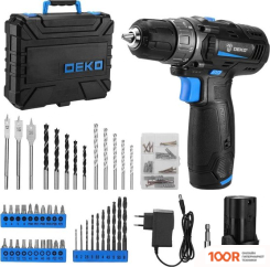 Deko DKCD12 083-1113 (С 2-МЯ АКБ, КЕЙС) (316869)