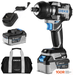 Deko DKBW20XP01-S1 (С 2-МЯ АКБ, СУМКА) (316868)