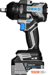 Deko DKBW20XP01-S1 (С 2-МЯ АКБ, СУМКА) (316868)