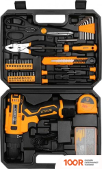 Deko BANGER SET 93 063-4168 (С 2-МЯ АКБ, КЕЙС, НАБОР ОСНАСТКИ) (316864)