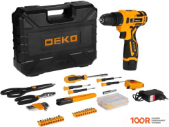 Deko BANGER SET 93 063-4167 (С 1-ИМ АКБ, КЕЙС, НАБОР ОСНАСТКИ) (316863)