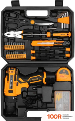 Deko BANGER SET 93 063-4167 (С 1-ИМ АКБ, КЕЙС, НАБОР ОСНАСТКИ) (316863)