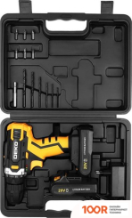 Deko BANGER 20V ONE+ 083-1110 (С 2-МЯ АКБ, КЕЙС) (316859)