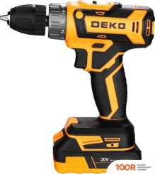 Deko BANGER 20V ONE+ 083-1109 (С 2-МЯ АКБ, КЕЙС) (316858)