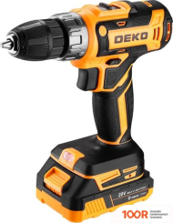 Deko BANGER 20V ONE+ 083-1109 (С 2-МЯ АКБ, КЕЙС) (316858)