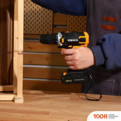 Deko BANGER 20V ONE + SET 63 083-1043 (С 2-МЯ АКБ, КЕЙС) (316857)