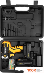 Deko BANGER 20V ONE + SET 63 083-1043 (С 2-МЯ АКБ, КЕЙС) (316857)