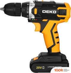 Deko BANGER 20V ONE + 083-1042 (С 1-ИМ АКБ) (316856)