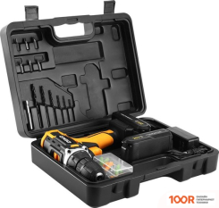 Deko BANGER 20V 080-1005 (С 2-МЯ АКБ, КЕЙС, ОСНАСТКА) (316855)