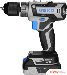 Deko BANGER 20V 080-1005 (С 2-МЯ АКБ, КЕЙС, ОСНАСТКА) (316855)