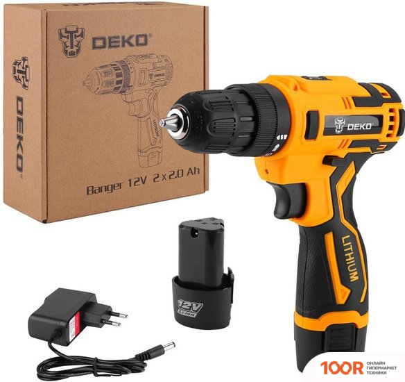 Deko BANGER 063-4169 (С 2-МЯ АКБ) (316852)