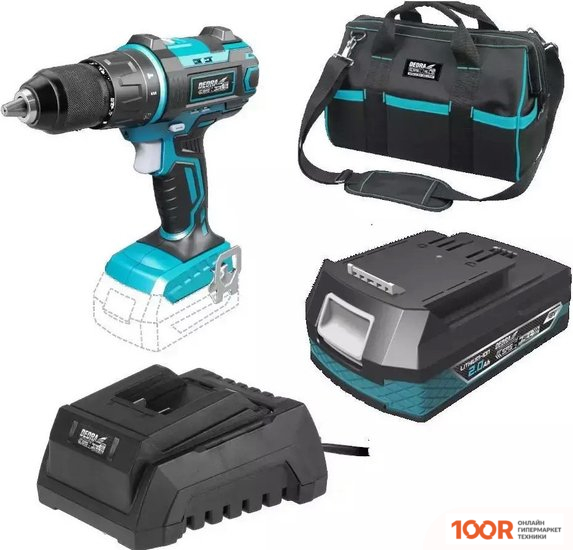 Dedra SAS+ALL DED7019 (С 1-ИМ АКБ 2 АЧ, СУМКА) (316845)