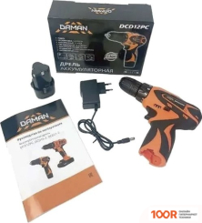 Daman DCD12PC (С 1-ИМ АКБ) (316830)
