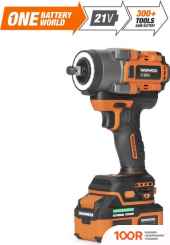 Daewoo Power DAX 6021LI SET (С 1-ИМ АКБ, КЕЙС) (316828)