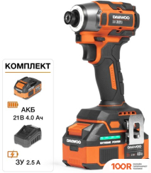 Daewoo Power DAX 3521LI SET (С 1-ИМ АКБ, КЕЙС) (316827)