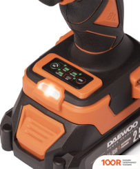 Daewoo Power DAX 3021LI SET (С 2-МЯ АКБ, КЕЙС) (316826)