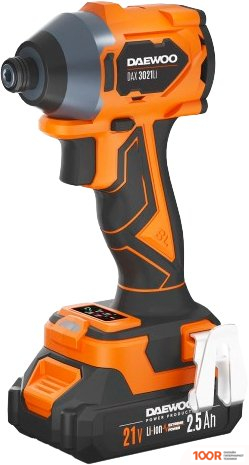 Daewoo Power DAX 3021LI SET (С 2-МЯ АКБ, КЕЙС) (316826)