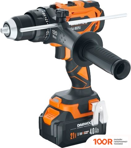 Daewoo Power DAA 6521LI SET (С 2-МЯ АКБ, КЕЙС) (316823)