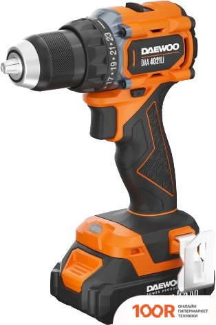 Daewoo Power DAA 4021LI SET (С 2-МЯ АКБ, КЕЙС) (316822)