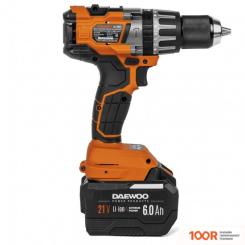 Daewoo Power DAA 2161LI (С 2-МЯ АКБ, КЕЙС) (316818)