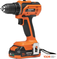 Daewoo Power DAA 2122LI SET (С 2-МЯ АКБ, КЕЙС) (316817)