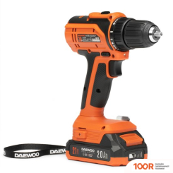 Daewoo Power DAA 2122LI SET (С 2-МЯ АКБ, КЕЙС) (316817)