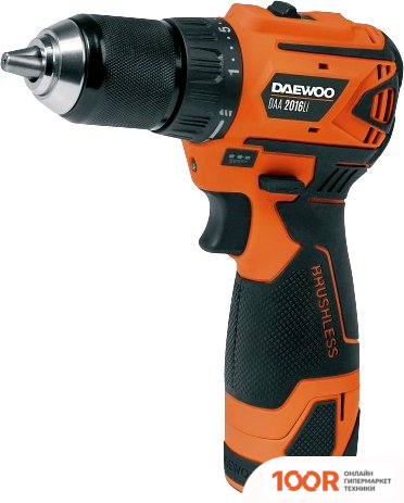 Daewoo Power DAA 2016LI SET (С 2-МЯ АКБ, СУМКА) (316815)